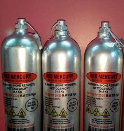 Buy Red Mercury Online - Red mercury price online - Where to buy liquid red mercury - Order red mercury online - Reliable red mercury distributors Europe.